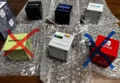 値下ニンテンドーミュージアム 起動音　ゲームハードキーホルダー　バラ売り可