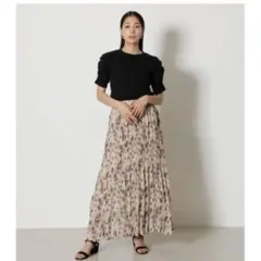 AZUL BY MOUSSY レオパード柄 ロングスカート Sサイズのサムネイル