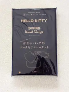 HELLO KITTY×OUTDOOR リンネル付録のサムネイル