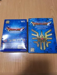 Wii ドラゴンクエストⅠ.Ⅱ.Ⅲ 25周年記念 123　公式ガイドブック付き