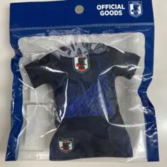 サッカー日本代表SAMURAIBLUE プレイヤーズユニ型クッションキーホルダー