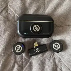 Hollyland Lark M2 USB Type-C ワイヤレス ピンマイク