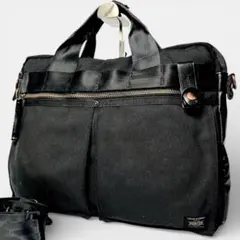 良品 PORTER 2way ビジネスバッグ HEAT ブリーフケース