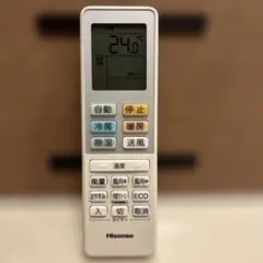 Hisense エアコン用リモコン 本体のサムネイル