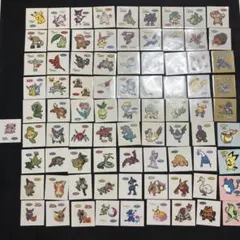 ポケモンパンシール　まとめ売り