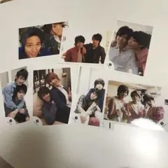 小瀧望　桐山照史　藤井流星　神山智洋　重岡大毅　向井康二　公式写真7枚セット