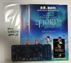 Mrs.GREEN APPLE 劇場パンフレット、フライヤー5枚、映画特典2種