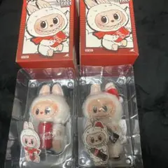Coca-Cola ラブブ 2体セット
