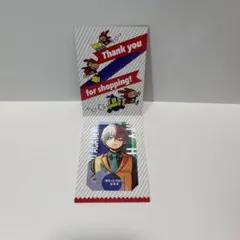 僕のヒーローアカデミア 轟焦凍 ブロマイド　ジャンプショップ