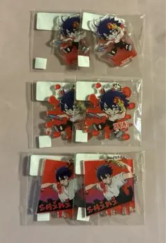 桃源暗鬼 オンラインくじ code:suit 缶バッジ 一ノ瀬四季 3点セット