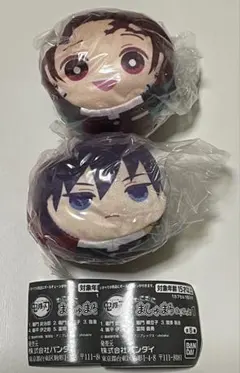 鬼滅の刃 むにむにましゅまろますこっと 竈門 炭治郎 冨岡 義勇