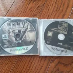 PS2 戦国無双、 戦国無双2、2枚セット