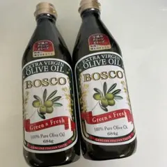 BOSCO エキストラバージンオリーブオイル 684g 2本のサムネイル