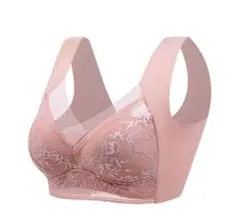 2L シームレスブラ ノンワイヤー 大きい ナイトブラ 着痩せ 美胸 まとめ売り