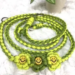 小型犬用☆パラコード•*¨*•.¸♬︎カフェリード