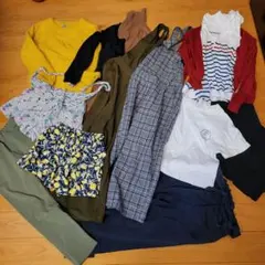 140　女の子　洋服　まとめ売り