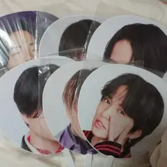 timelesz/Sexy Zone 菊池風磨 うちわ6枚セット