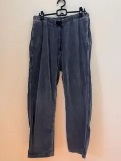 GRAMICCI グレー ストレートパンツ 36/38