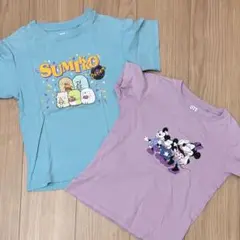 SUMIKO GURASHIとミッキーTシャツ2枚セット 120cm