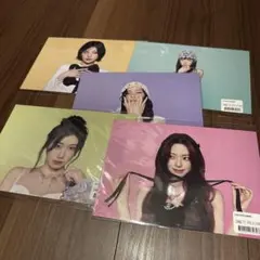 Itzy collector 特典 b