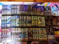 ヴァンガード　ケテルサンクチュアリ セリウス　デッキ　パーツ付き