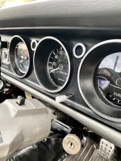 サニートラック サニトラ ウインカーインジケータリングとアルミトリップノブセット