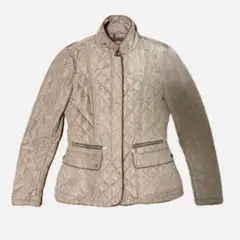 ZARA WOMAN ベージュ キルティングジャケット　XS レディース　秋冬