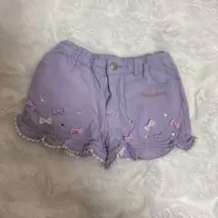 メゾピアノ ショートパンツ 120cm