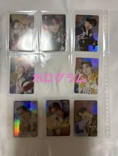 stray kids ウルトラミルク　ハク　箔　コンプ8 stray kids ウルトラミルク ハク 箔 コンプ8 | Mercari