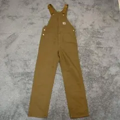 Carhartt ブラウン オーバーオール
