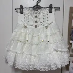 LIZ LISA　ティアードフリルスカパン