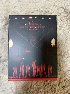 BTS WORLDTOUR LOVEYOURSELF JAPAN EDITION