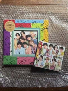 timelesz Steal the show /レシピ 2形態セット