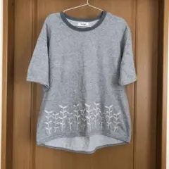 綿100 厚手トップス