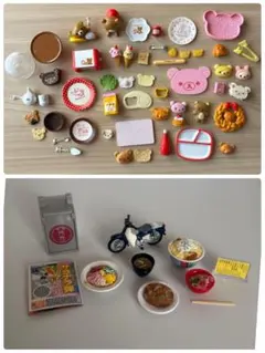 リーメント リラックマ スッキリいい気分 ネコカフェ ミニチュア