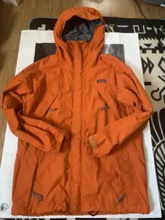 97年製 パタゴニア Storm Jacketストームジャケット S マンゴー - メルカリ