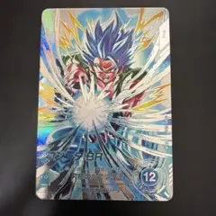 ドラゴンボールスーパーダイバーズ sdv7-sec2 パラレル ゴジータBR