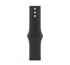 Apple Watch 純正バンド スポーツバンド44/45ｍｍ ブラック