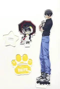 桃源暗鬼 無陀野無人 アクスタ ロフト