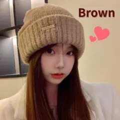 ニット帽新品レディース