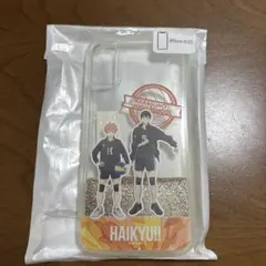 ハイキュー!! 烏野高校 iPhone X/XS グリッターケース