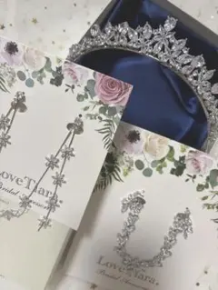 LoveTiara ティアラ ネックレス ピアス2点セット