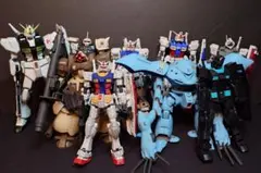 まとめ売り EG・HG・MGガンプラジャンクセット(ランナー付) - メルカリ