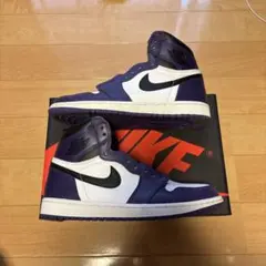 Nike Air Jordan 1 コートパープル
