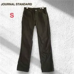 ジャーナルスタンダード 日本製 ストレートパンツ チノパン メンズ S 緑のサムネイル
