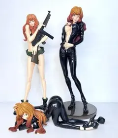 峰不二子フィギュア3体セット【ルパン3世】
