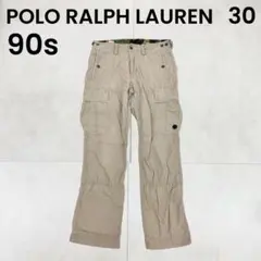 【ポロバイラルフローレン】90s ミリタリー カーゴパンツ
