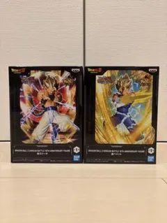 ドラゴンボールZ 超ゴジータ&超ベジット 2点セット