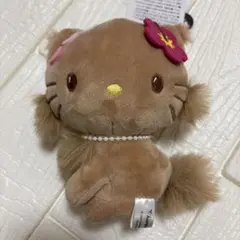 アベイル 日焼け チャーミーキティ ぬいぐるみ マスコット サンリオ