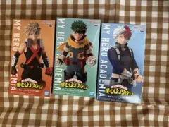 僕のヒーローアカデミア ヒロアカ フィギュア 3体セット